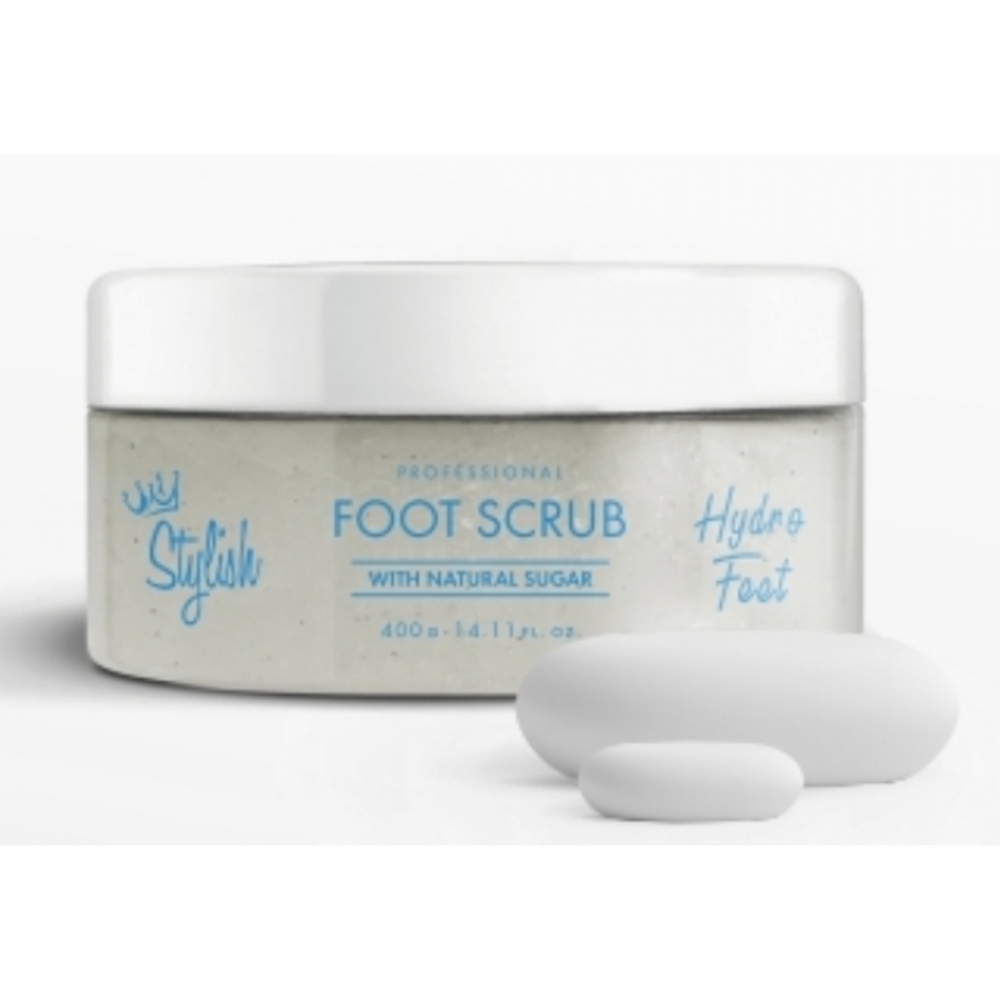 HydroFeet Foot Scrub With Natural Sugar Stylish Professional